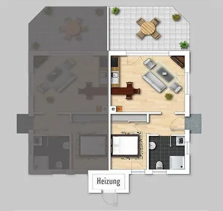 Ruegenblick Haushaelfte