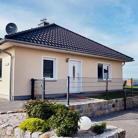 公寓 Ruegenblick Haushaelfte Stahlbrode