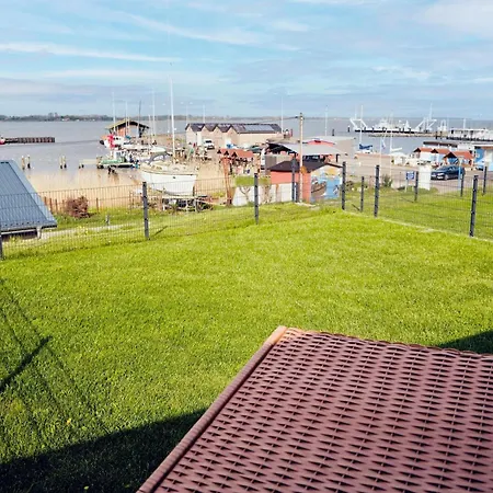 公寓 Ruegenblick Haushaelfte Stahlbrode