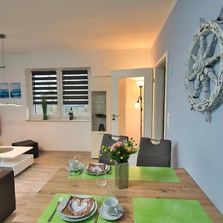 公寓 Ruegenblick Haushaelfte *