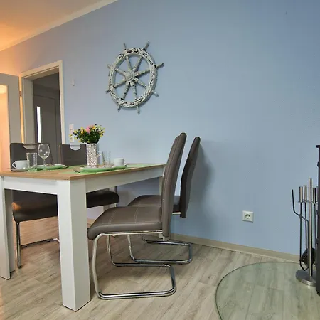 公寓 Ruegenblick Haushaelfte Stahlbrode