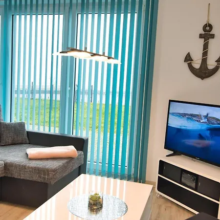 公寓 Ruegenblick Haushaelfte Stahlbrode