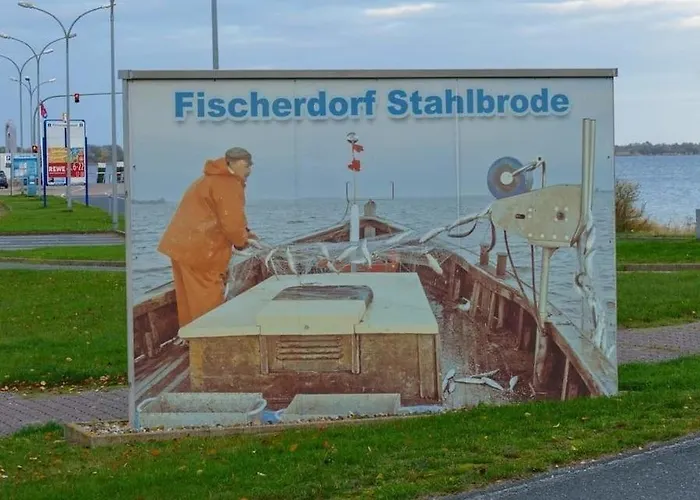 Апартаменты Ruegenblick Haushaelfte