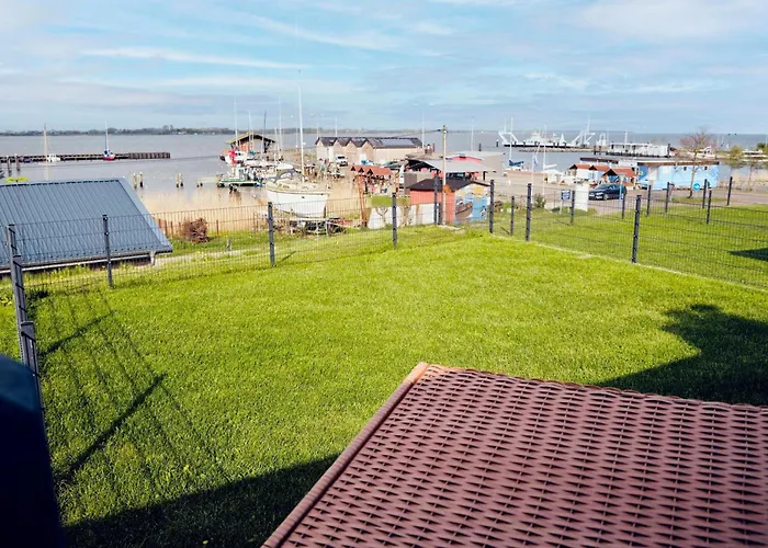 Апартаменты Ruegenblick Haushaelfte Stahlbrode