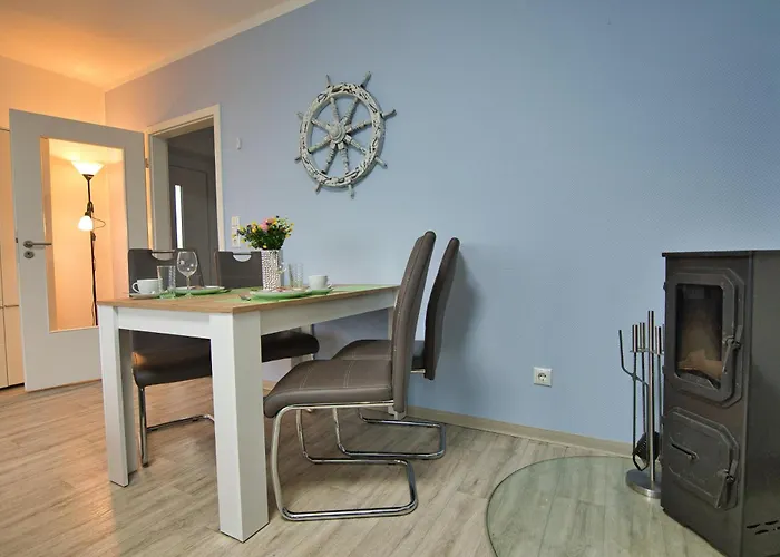 Апартаменты Ruegenblick Haushaelfte Stahlbrode