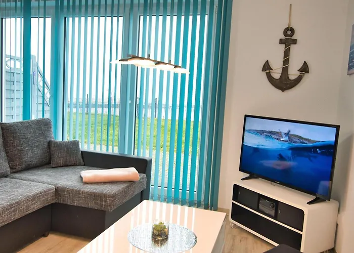 Апартаменты Ruegenblick Haushaelfte Stahlbrode